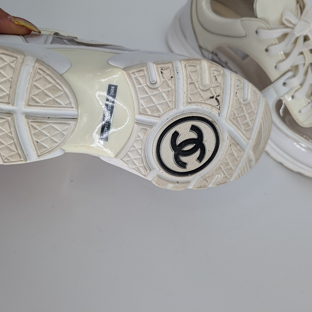 Chanel sneakers - Picture 7 of 8